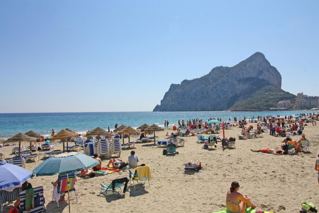 Villas Costa Calpe - Enrique Eksteriør billede