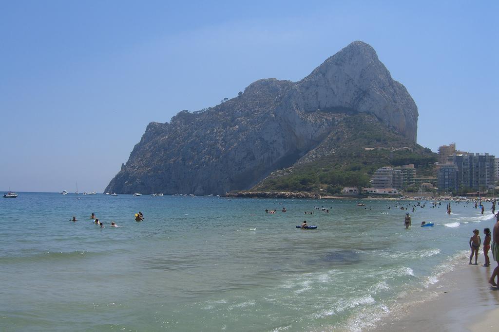 Villas Costa Calpe - Enrique Eksteriør billede
