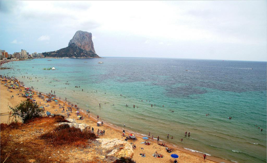 Villas Costa Calpe - Enrique Eksteriør billede