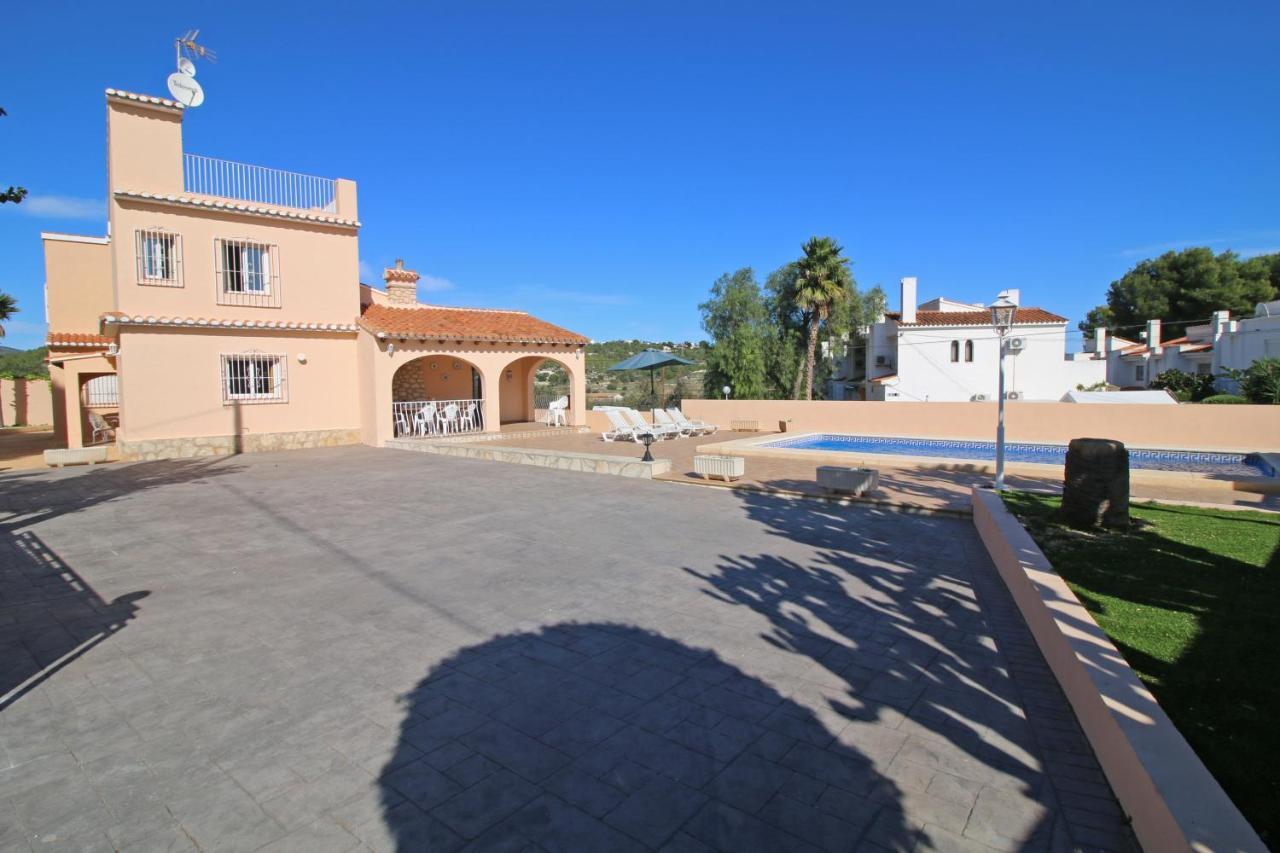 Villas Costa Calpe - Enrique Eksteriør billede