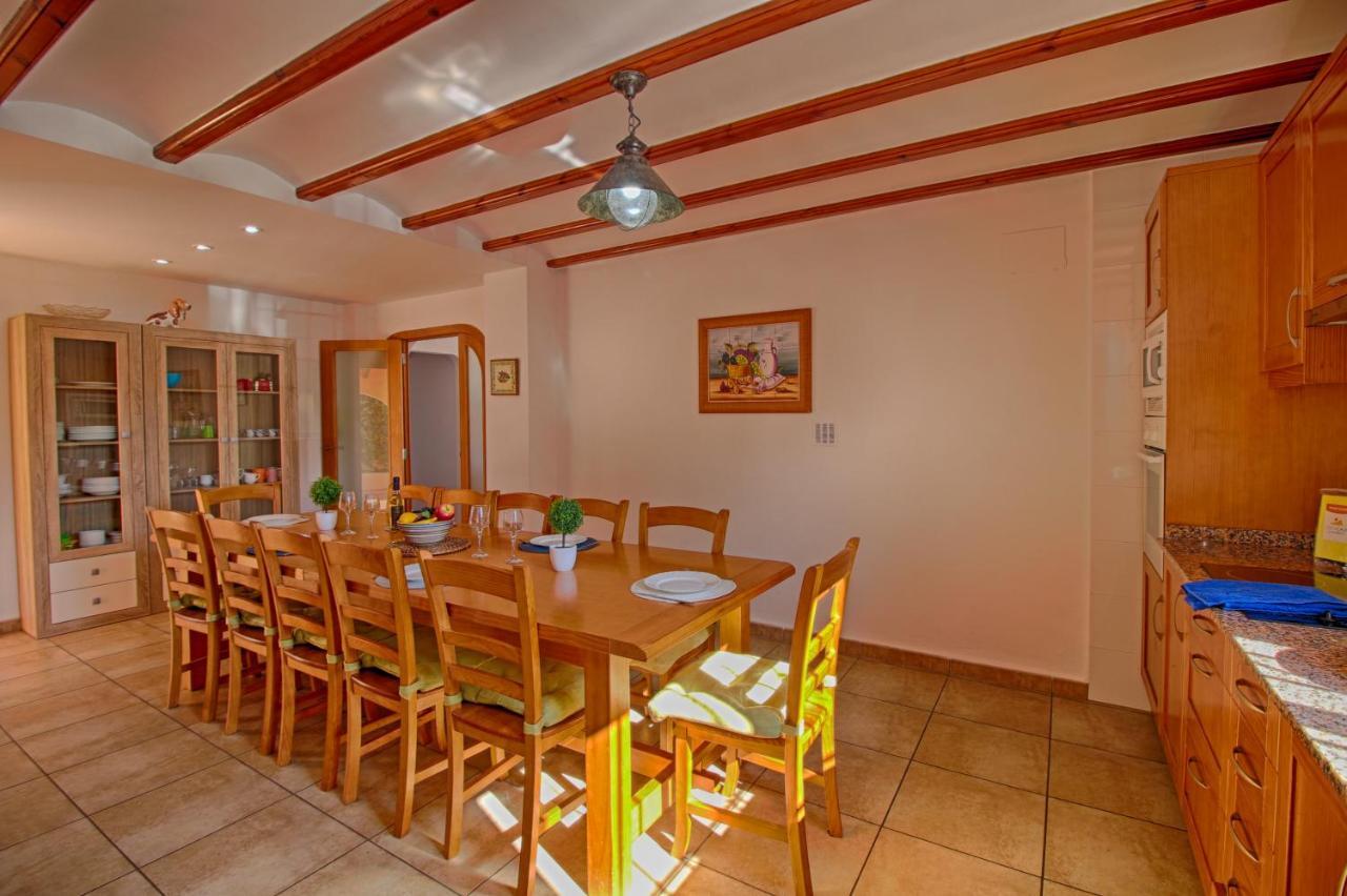 Villas Costa Calpe - Enrique Eksteriør billede