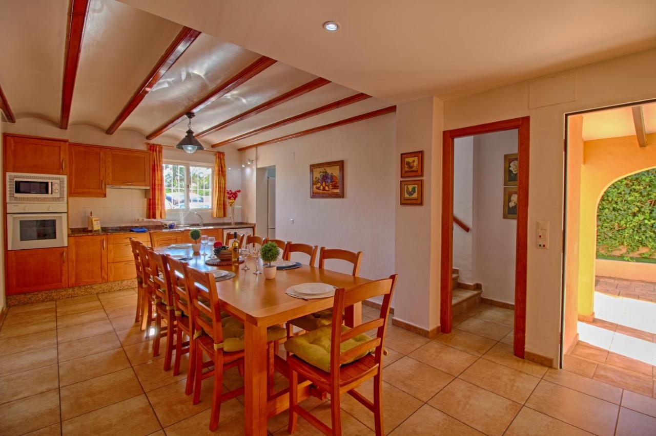 Villas Costa Calpe - Enrique Eksteriør billede