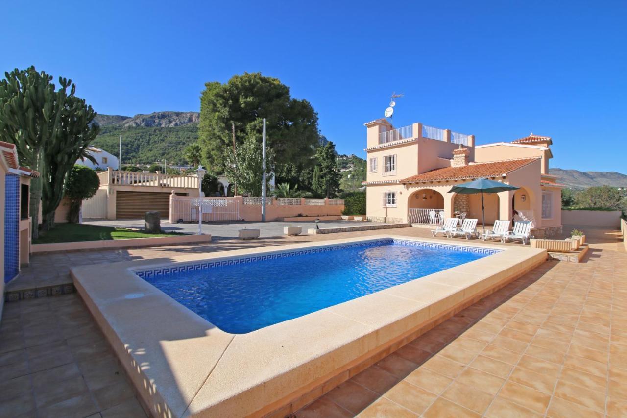 Villas Costa Calpe - Enrique Eksteriør billede