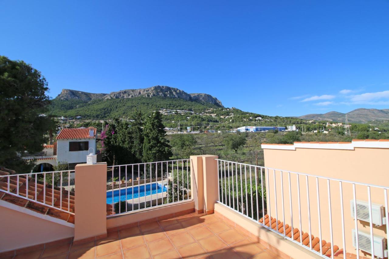 Villas Costa Calpe - Enrique Eksteriør billede