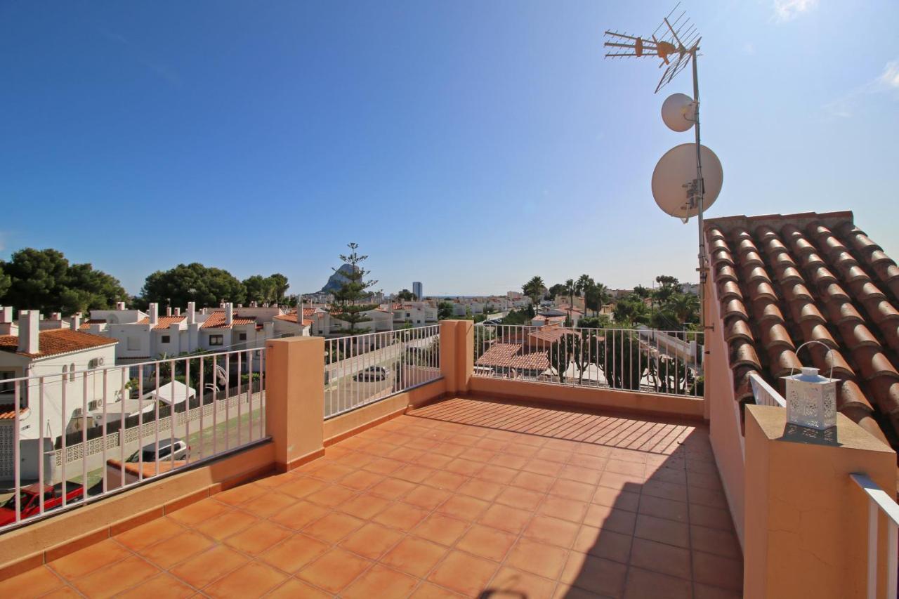 Villas Costa Calpe - Enrique Eksteriør billede